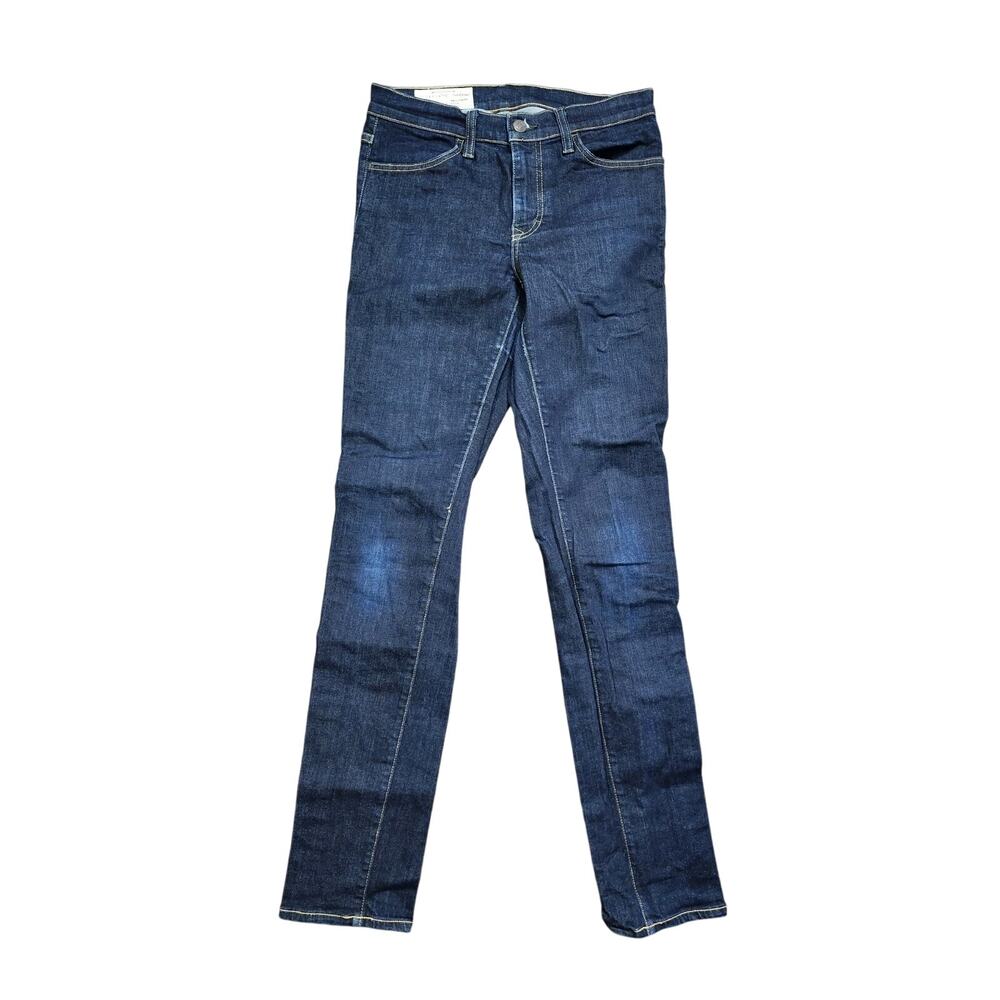 Imogene + Willie Jeans Imogene Slim Size 26R Stretch Handmade USA Dark Wash